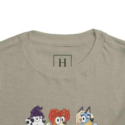 Toddler Bluey Hocus Pocus Halloween T-shirt