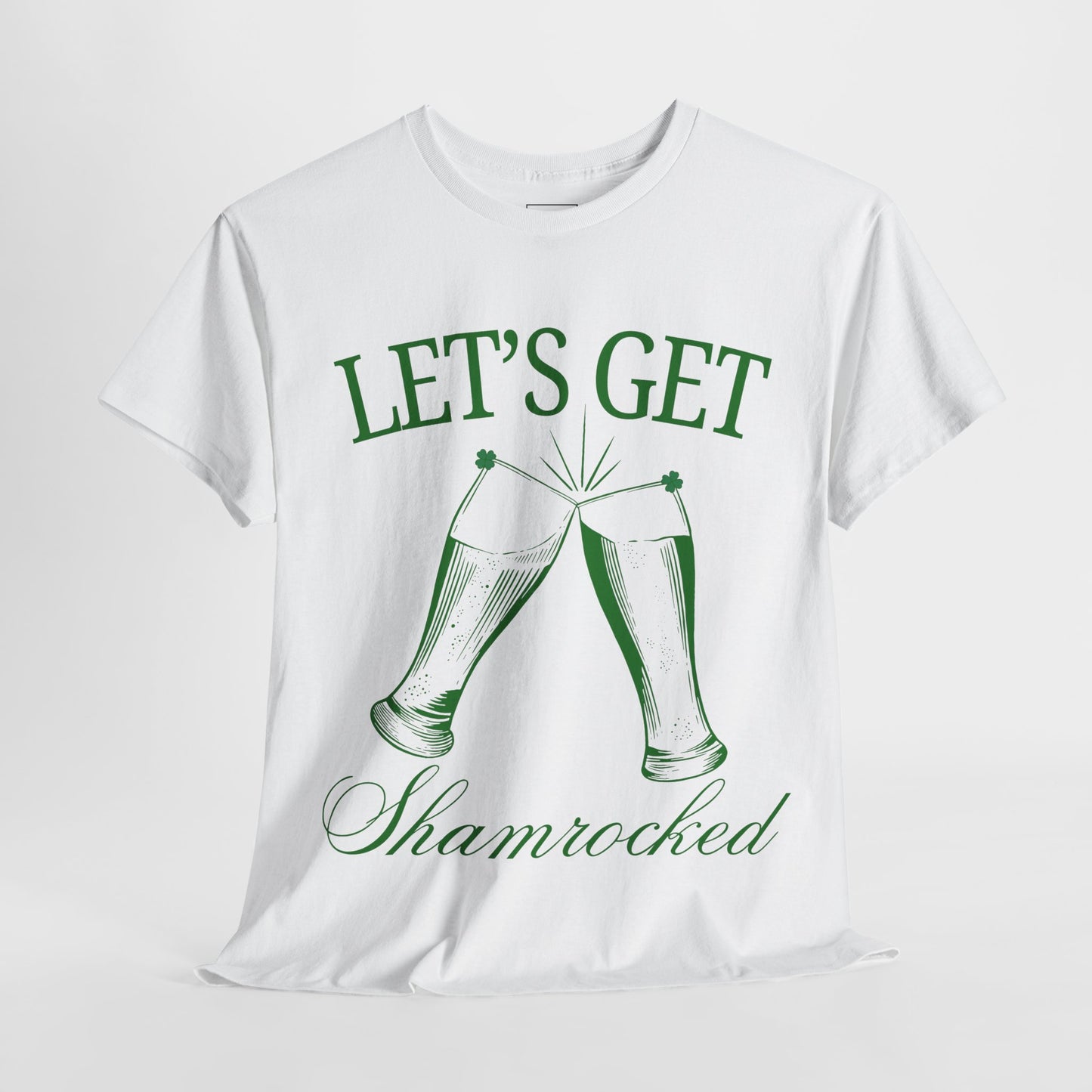 St. Patrick's Let's Get Shamrocked Unisex Tee