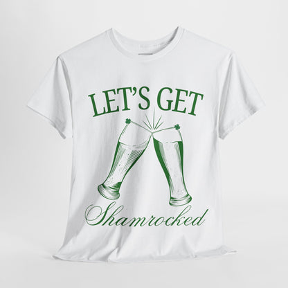 St. Patrick's Let's Get Shamrocked Unisex Tee