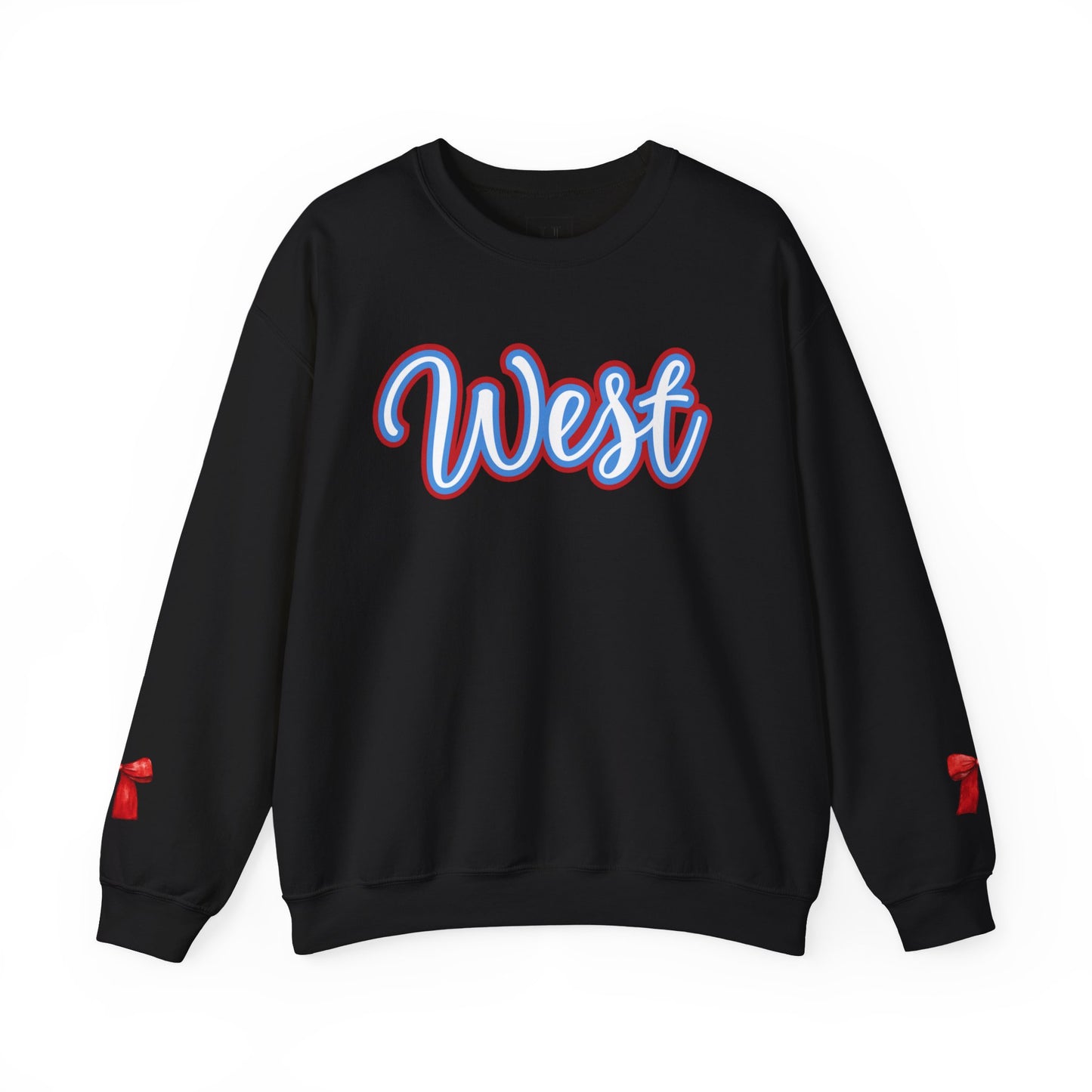 WJ WEST Jessamine -- Bows on Sleeves -- Unisex Sweatshirt