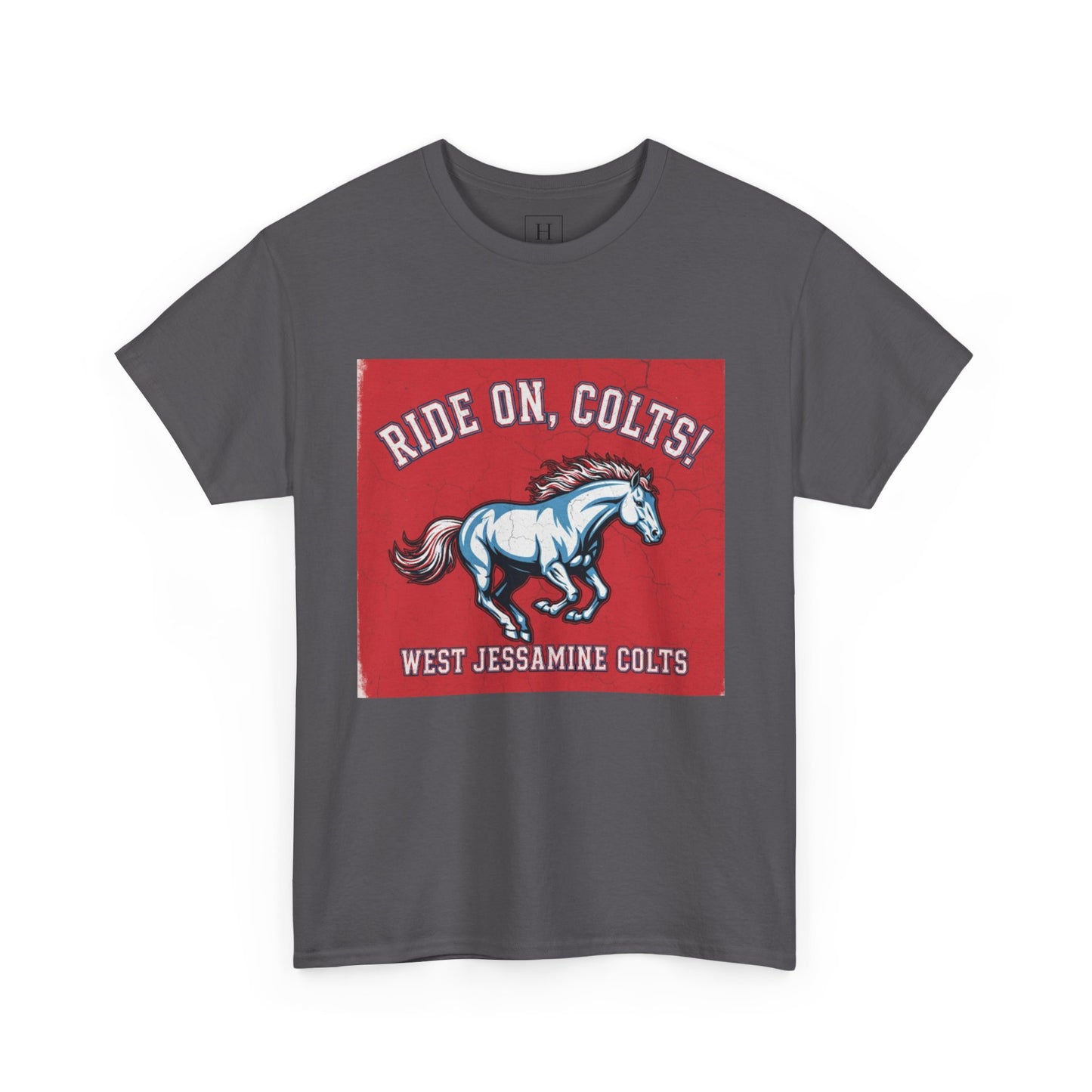 Ride On Colts Red BG  - Unisex