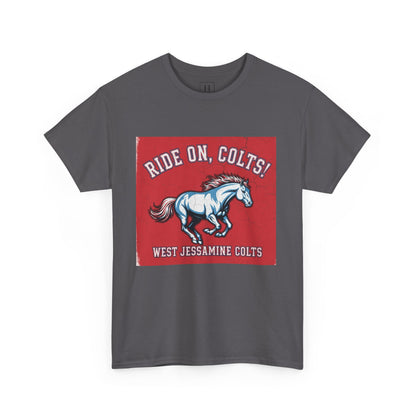 Ride On Colts Red BG  - Unisex
