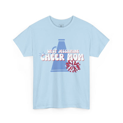 West Jessamine Cheer Mom Megaphone & Pom - Unisex Shirt