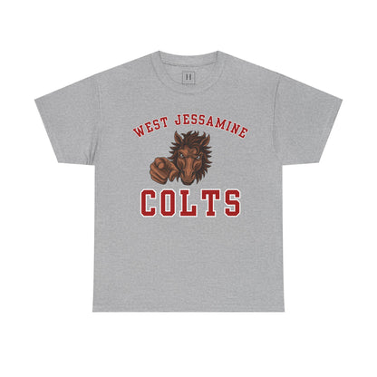 West Jessamine Colts Mascot - YOU  -- Unisex Tee
