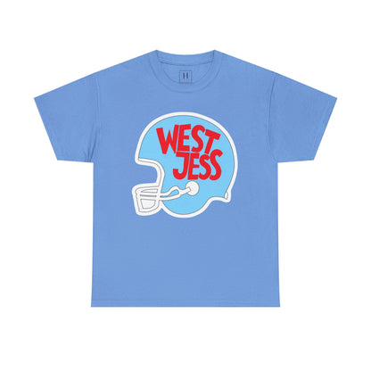West Jess Football Helmet - Unisex Tee