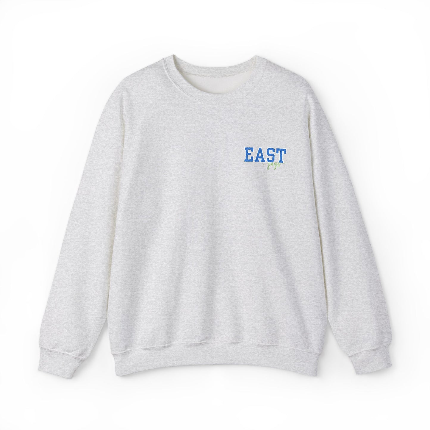 East Jessamine Jags Crewneck Sweatshirt | Unisex Pullover -- Embroidered