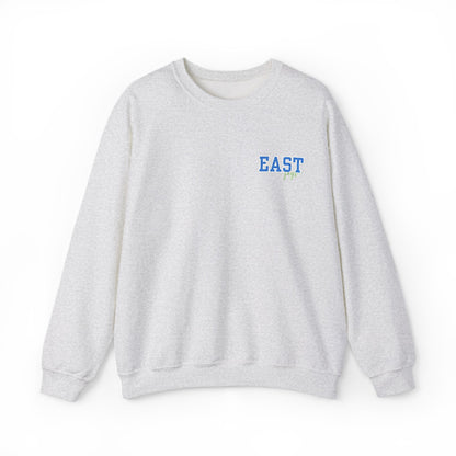 East Jessamine Jags Crewneck Sweatshirt | Unisex Pullover -- Embroidered
