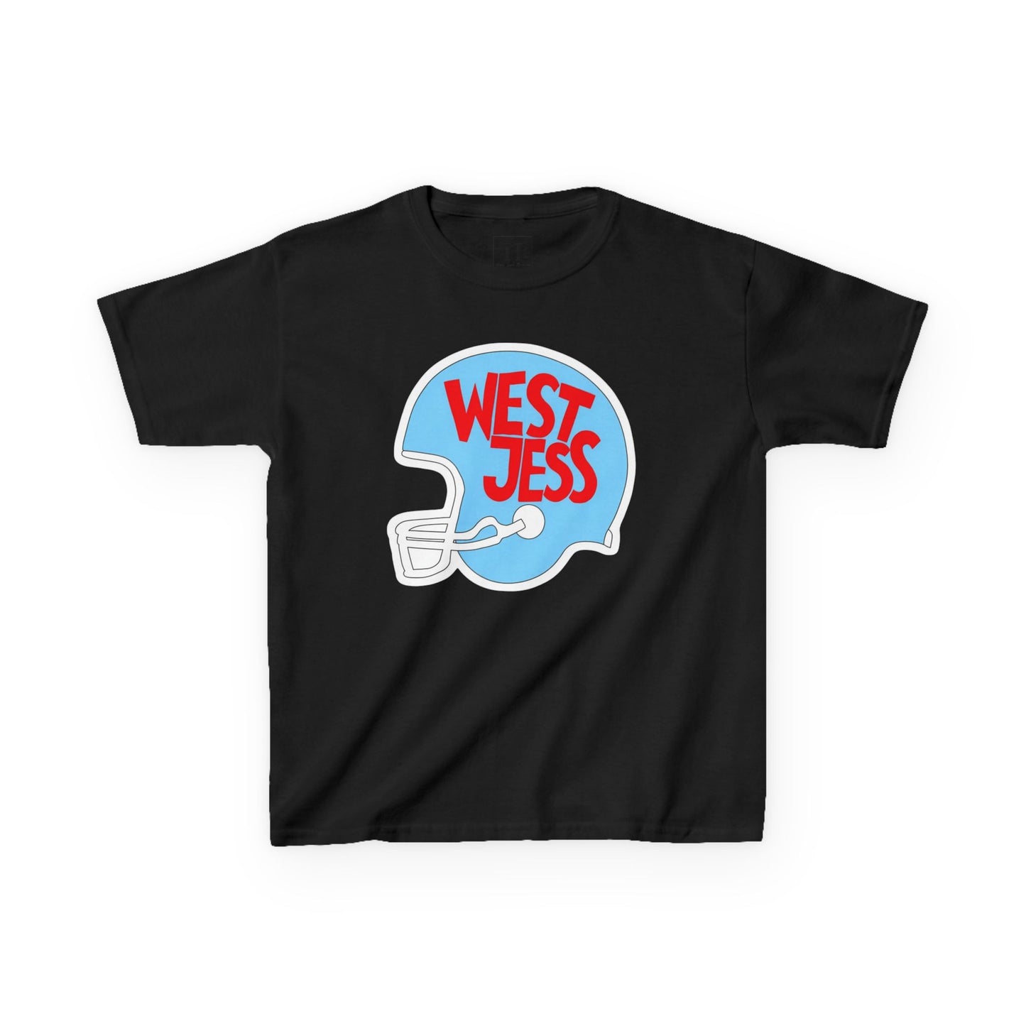 YOUTH --- West Jess Football Helmet - Unisex Tee