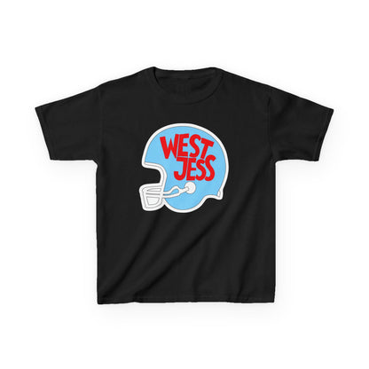 YOUTH --- West Jess Football Helmet - Unisex Tee
