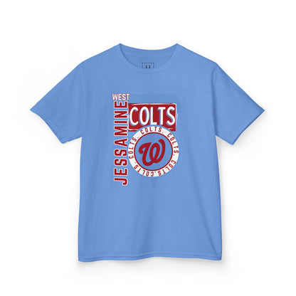 YOUTH -- West Jessamine Pennant Flag Colts - Unisex Shirt