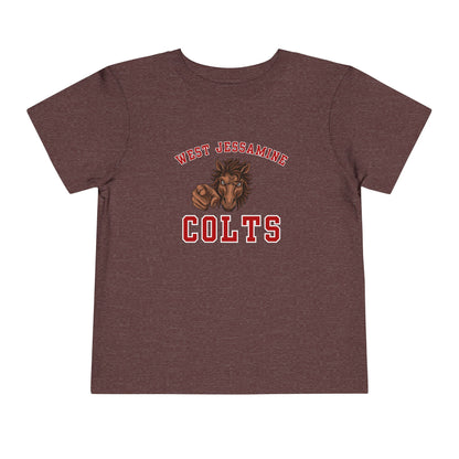Toddler; West Jessamine Colts Mascot - Unisex T-shirt