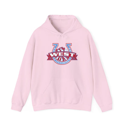 West Jessamine Horseshoe Logo w/ Pom - Cheerleading - Unisex Hoodie