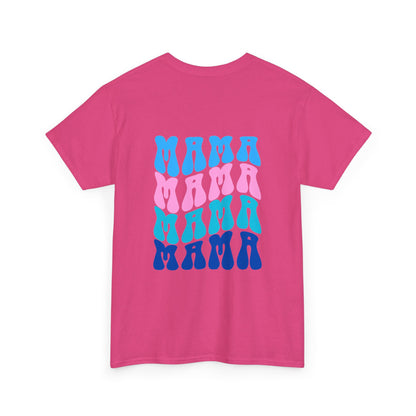 Mama Matching Mini Adult shirt Jersey Short Sleeve Tee