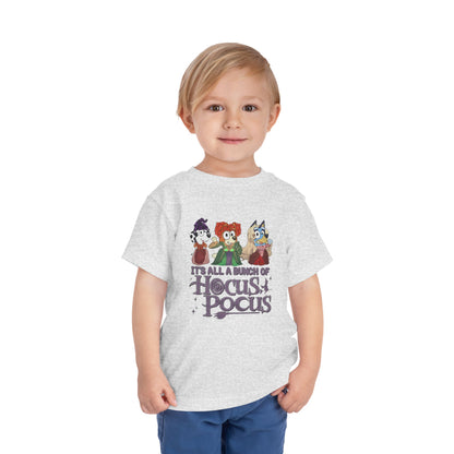 Toddler Bluey Hocus Pocus Halloween T-shirt
