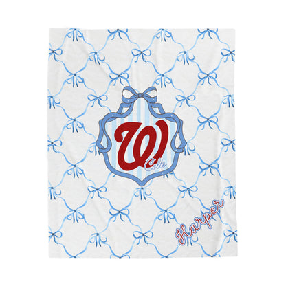 Harper of 8th Grade Blanket
