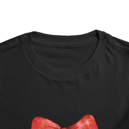 Toddler; West Jessamine Coquette Bow; Let's Go Colts - Unisex T-shirt
