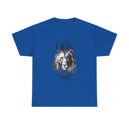 you are a lion christian shirt