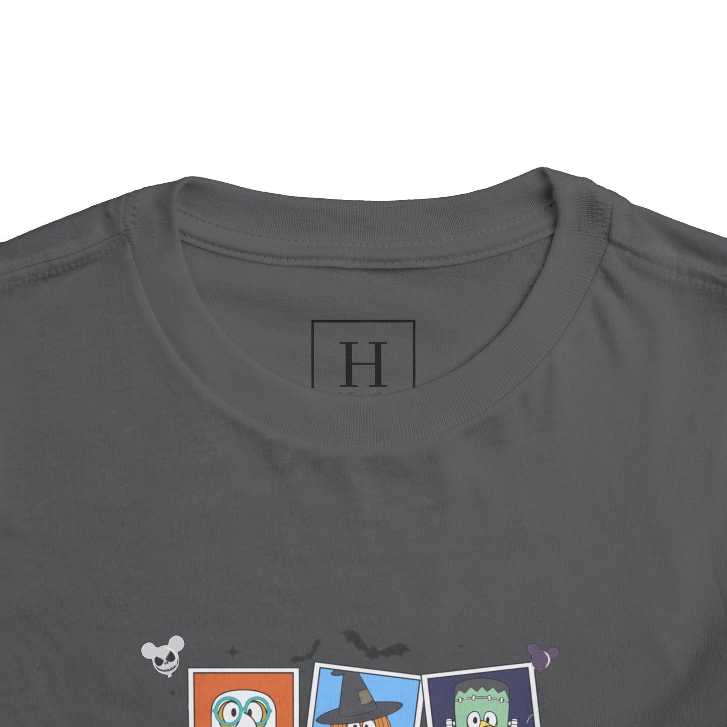 Toddler Bluey Halloween T-shirt