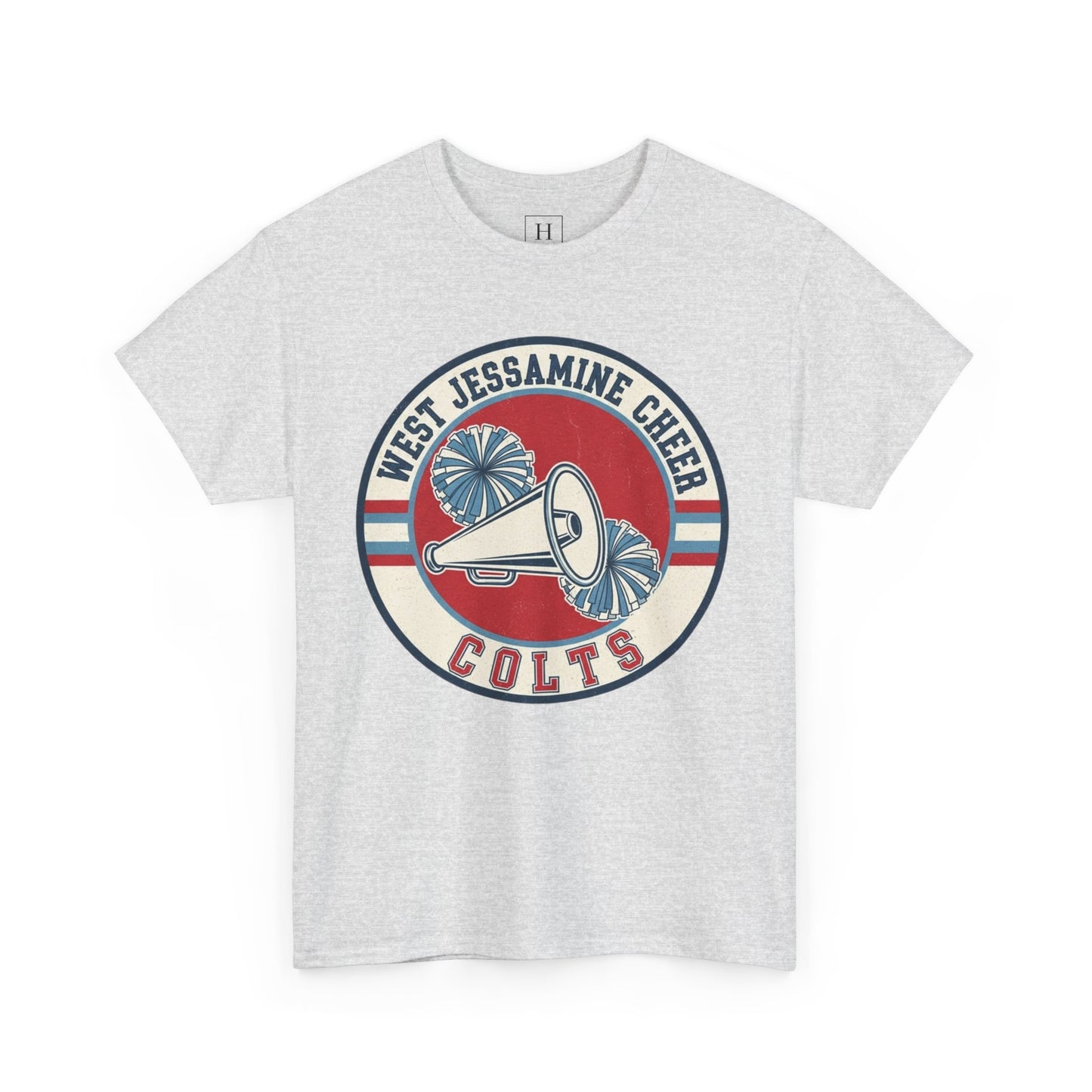 Vintage West Jessamine Cheer - Colts - Unisex Tee