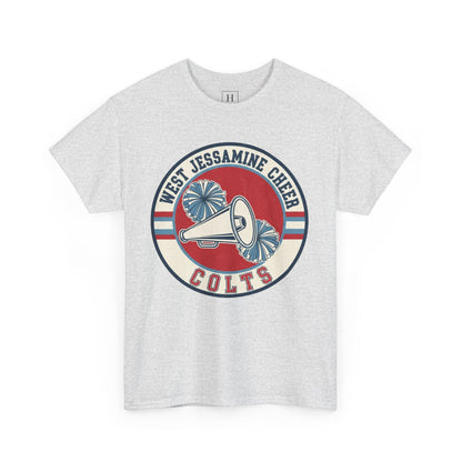 Vintage West Jessamine Cheer - Colts - Unisex Tee