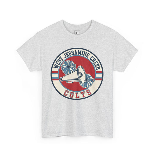 Vintage West Jessamine Cheer - Colts - Unisex Tee