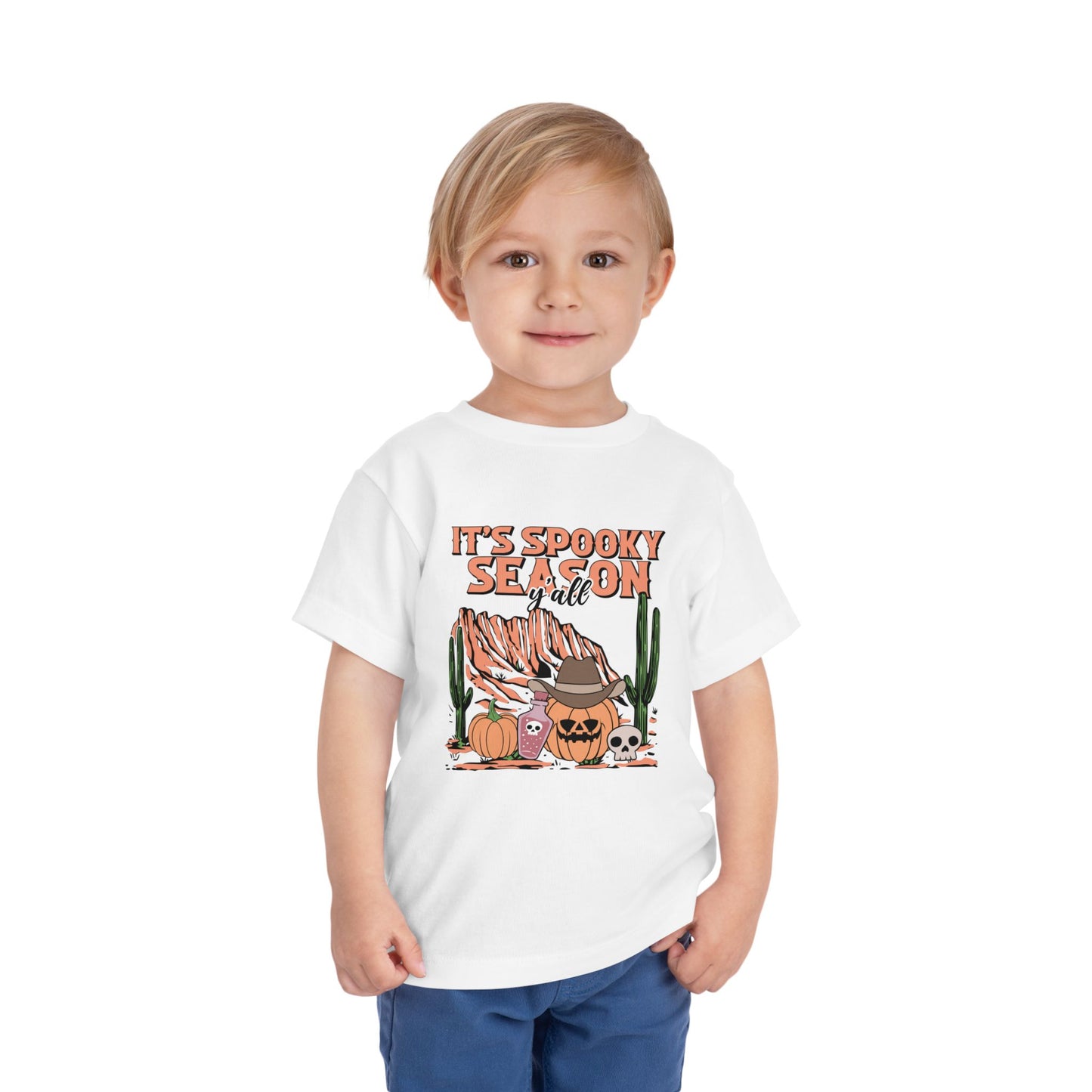 Toddler Spooky Season T-shirt