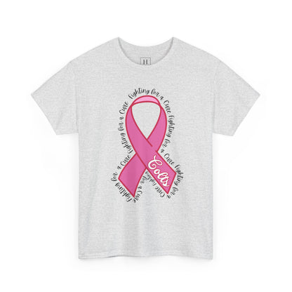 Colts; Fighting For A Cure; Breast Cancer Awareness -- Unisex