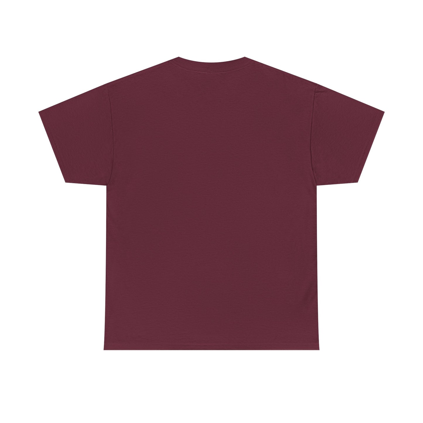 Cheer Coach (RED) Coquette Bow Unisex Heavy Cotton Tee