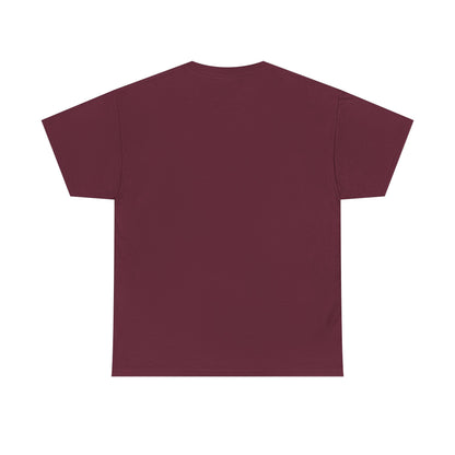 Cheer Coach (RED) Coquette Bow Unisex Heavy Cotton Tee