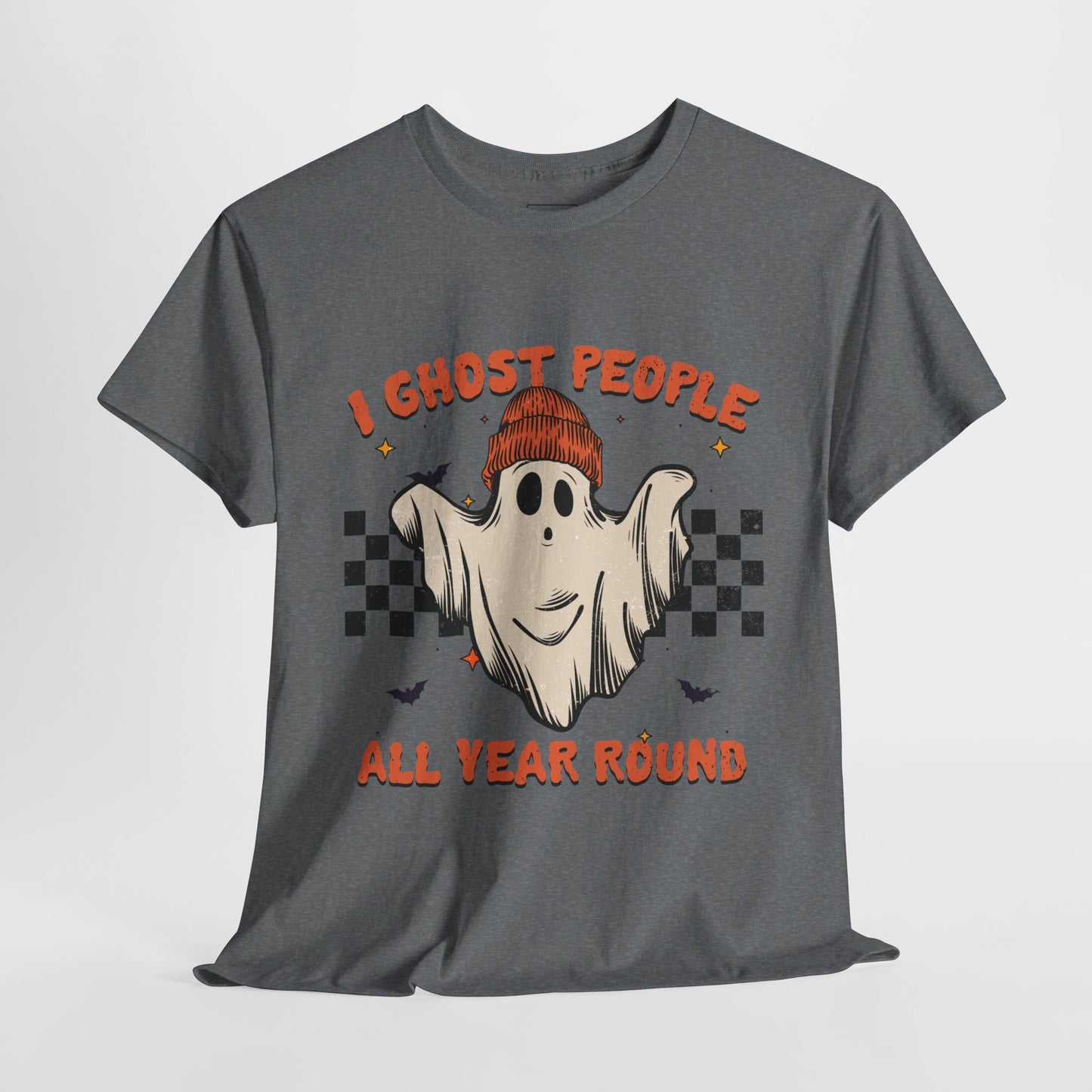 Retro Ghost People Year Round Tee
