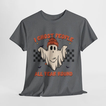 Retro Ghost People Year Round Tee