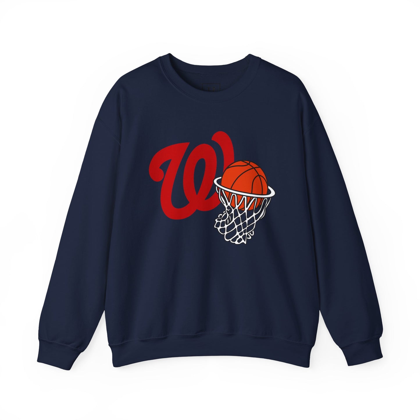 West Jessamine Logo & Basketball- Unisex Sweatshirt