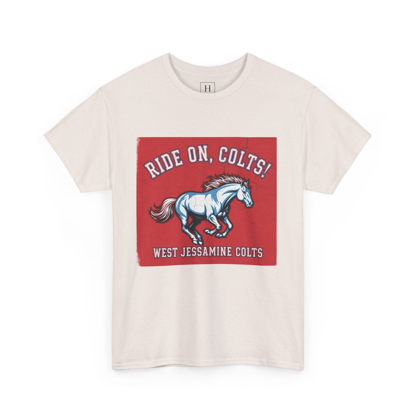 Ride On Colts Red BG  - Unisex