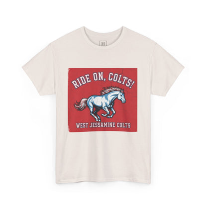 Ride On Colts Red BG  - Unisex