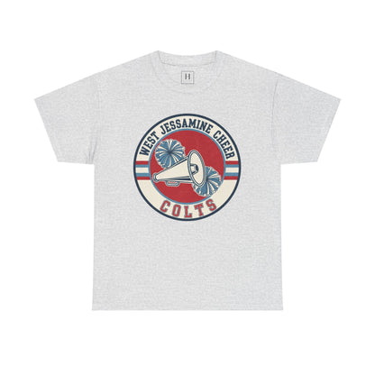 Vintage West Jessamine Cheer - Colts - Unisex Tee