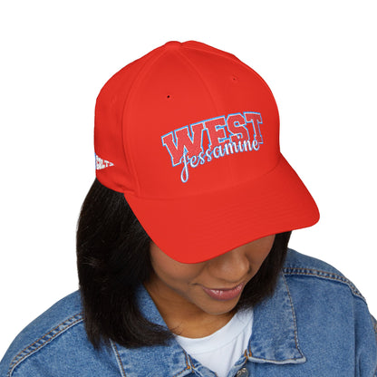 West Jessamine - Colts Pennant on Left Side - Embroidered Baseball Cap — Retro Game Day School Spirit