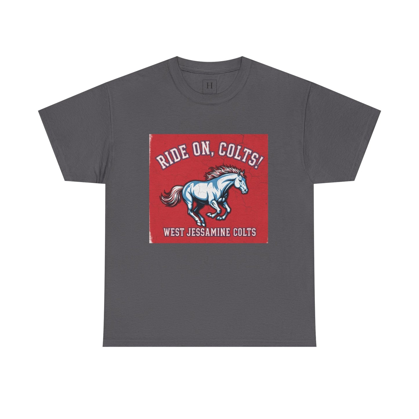 Ride On Colts Red BG  - Unisex