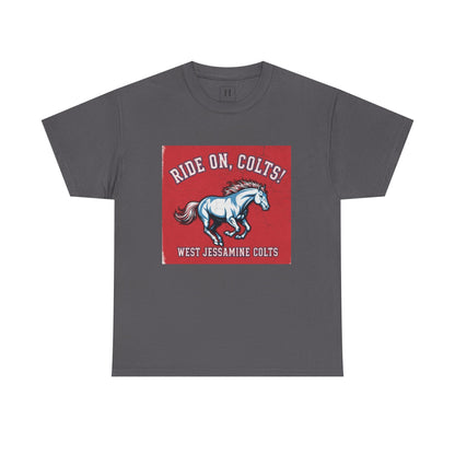 Ride On Colts Red BG  - Unisex