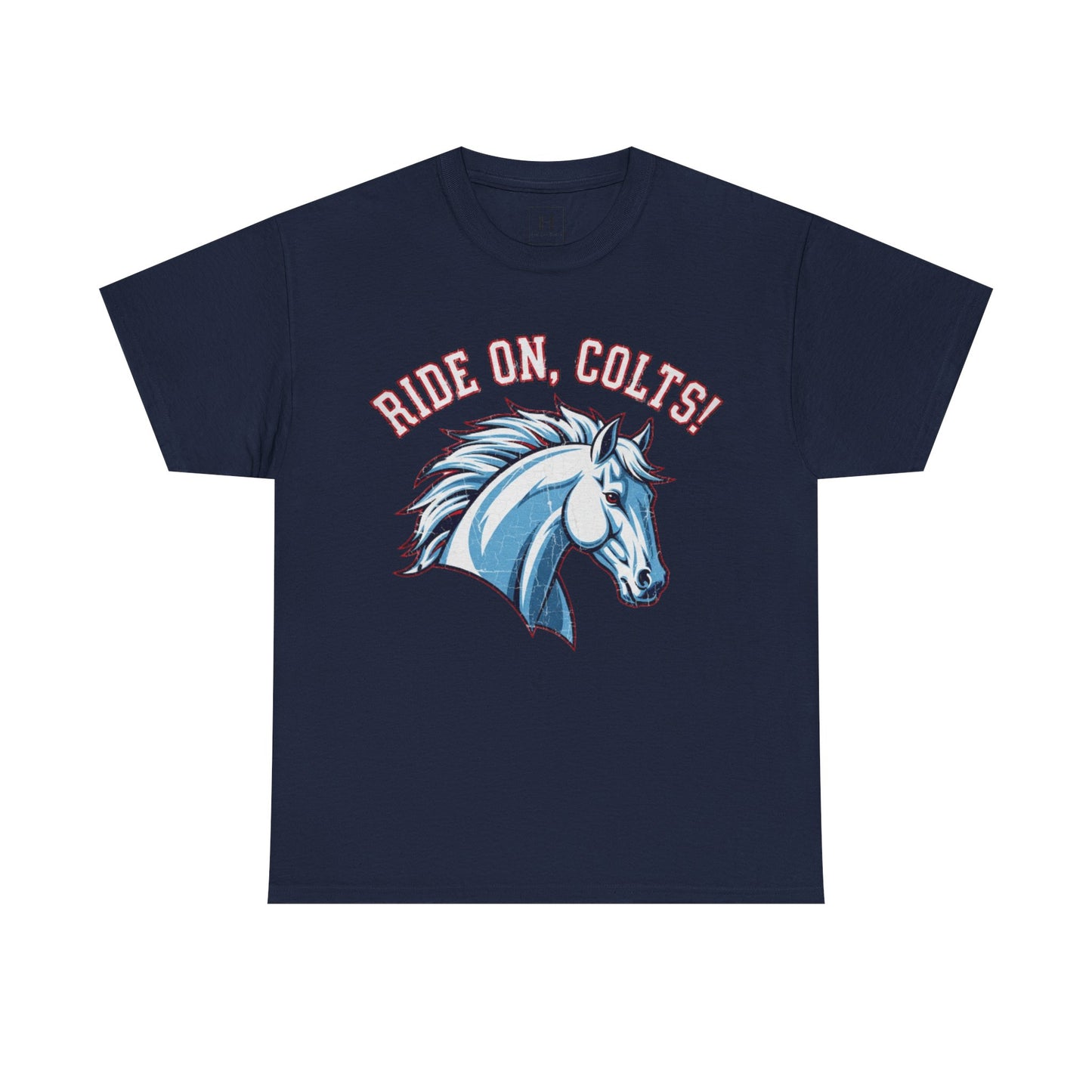 T-Shirt -RIDE ON COLTS - West Jessamine Unisex Tee