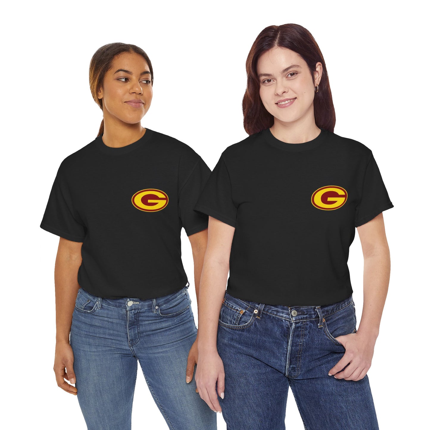 Garrard Middle Cougars Pride T-Shirt (Front & Back)