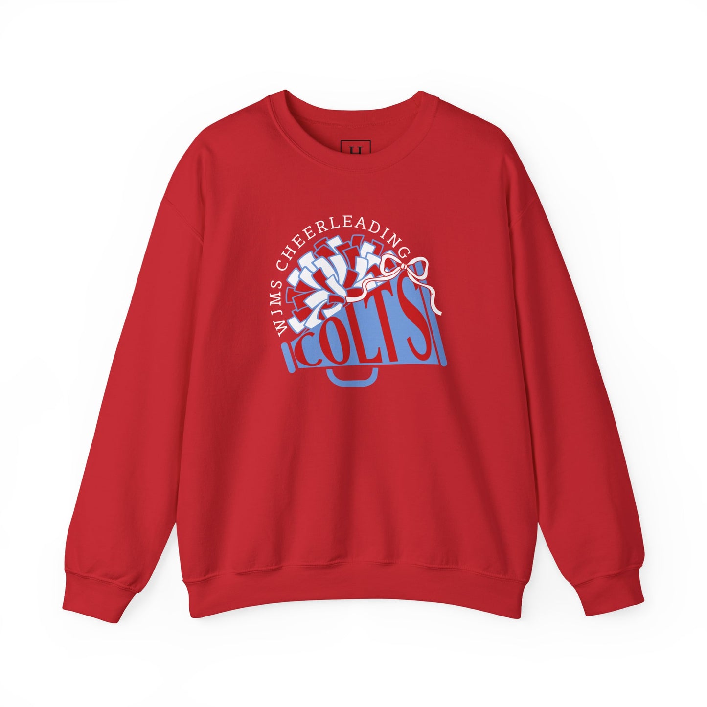 WJMS Cheerleading Megaphone Colts - Unisex Sweatshirt