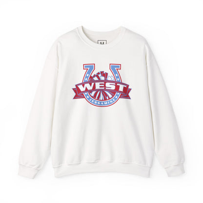 West Jessamine Horseshoe Logo w/ Pom Sweatshirt