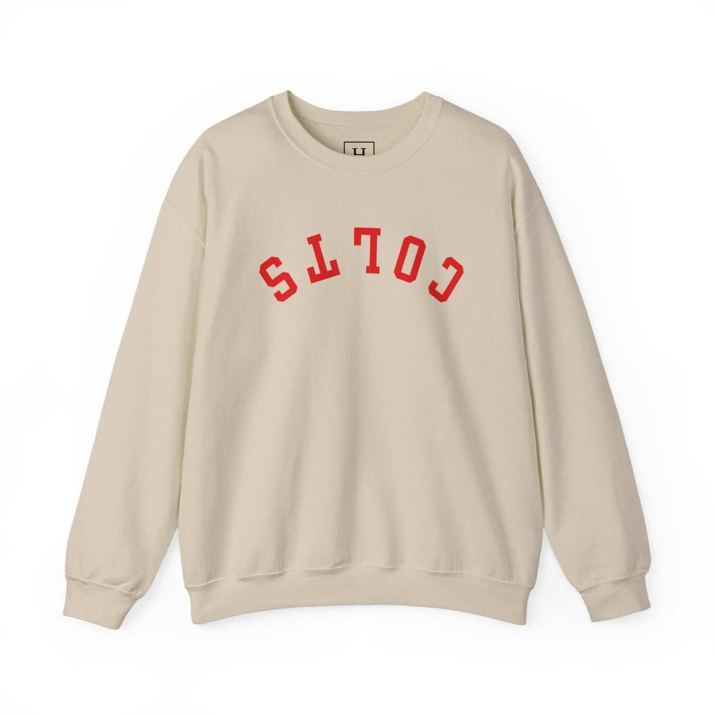 Colts Upside Down - Unisex Sweatshirt