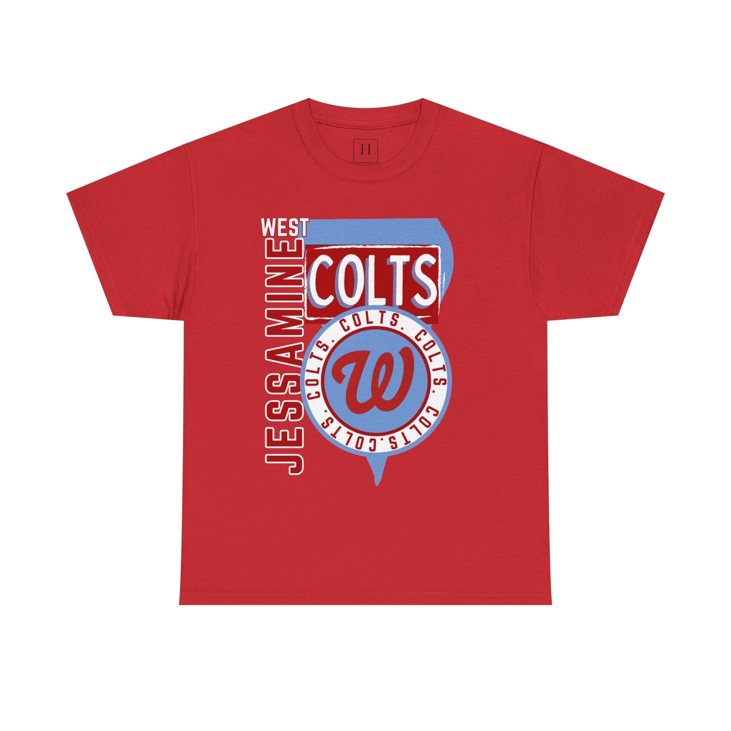 West Jessamine Pennant Flag Colts - Unisex Shirt