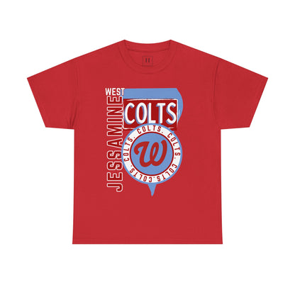 West Jessamine Pennant Flag Colts - Unisex Shirt