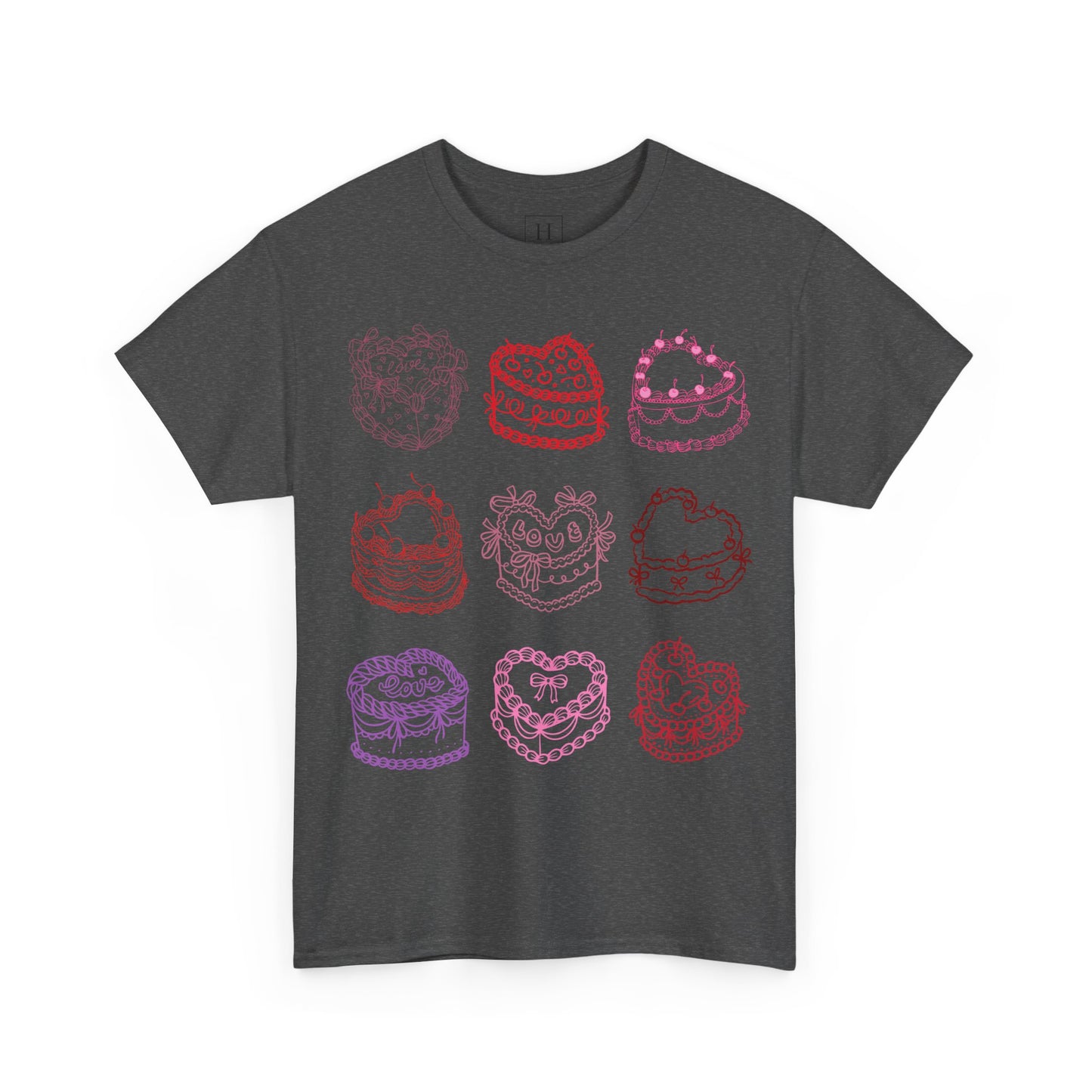 Coquette Cherry Bow Cake T-Shirt
