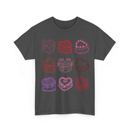 Coquette Cherry Bow Cake T-Shirt
