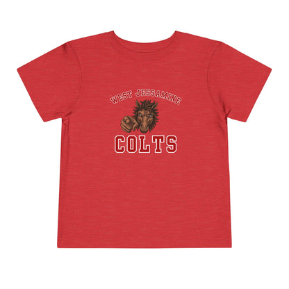 Toddler; West Jessamine Colts Mascot - Unisex T-shirt