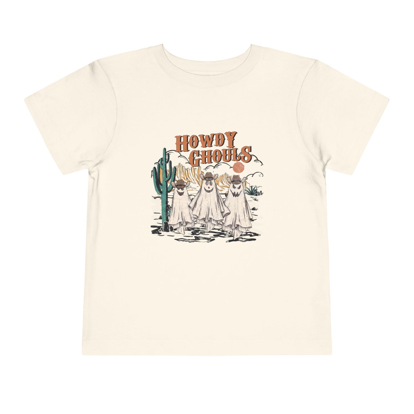 Toddler Howdy Ghouls Halloween T-shirt