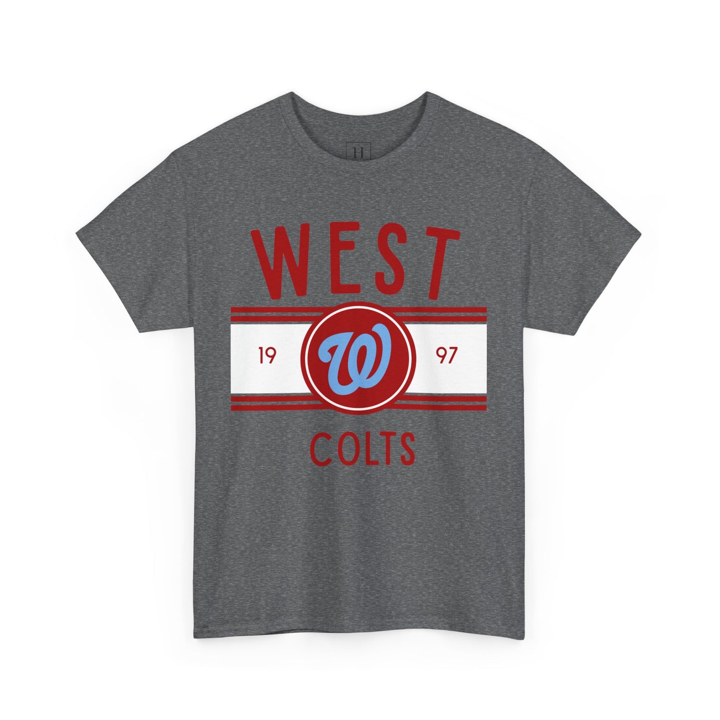 WEST (W) COLTS 1997 -- Unisex Tee